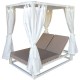 Cama exterior Aluminio CVCMR150NC