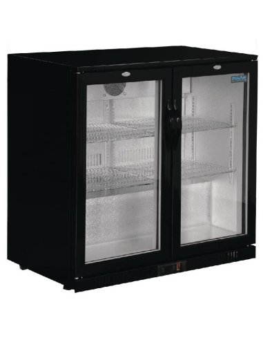 Neveras para bebidas 2 Puertas Cristal NIGL002
