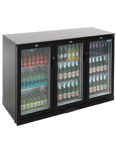 Neveras para bebidas 3 Puertas Cristal NIGL004