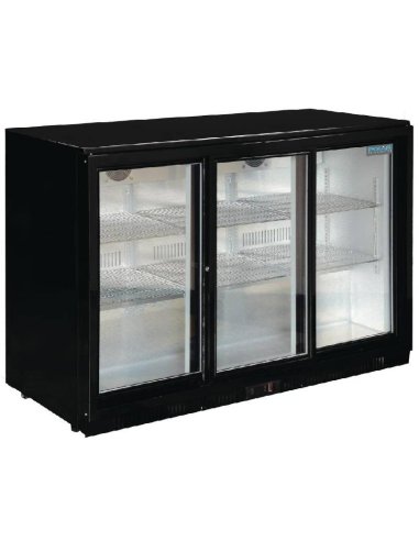 Neveras pequeñas para bebidas 3 Puertas NIGL006 