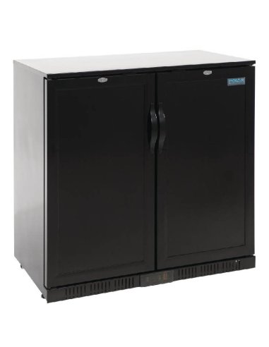 Nevera bebidas 2 puertas ciegas NIGL016