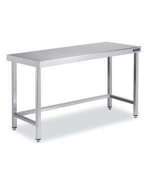 Mesa Acero Inoxidable Central Ancho 70 sin estante