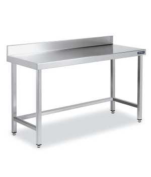 Mesa Acero Inoxidable Mural Ancho 700 sin estante