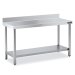 Mesa Acero Inoxidable Mural Ancho 700