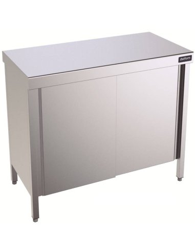 Mesa inox puerta Batibles 800x700mm DIFCP70080 