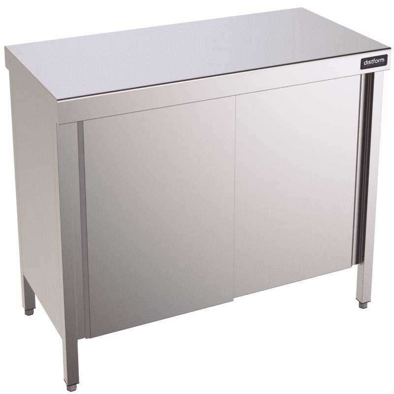 Mesa inox puerta Batibles 800x700mm DIFCP70080 