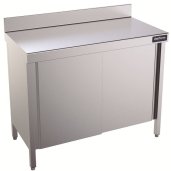 Mesa inox mural puerta Batible 800x700mm DIFMP70080 
