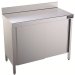 Mesa de trabajo con puertas correderas Mural 700 DIFMP70100 