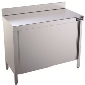 Mesa de trabajo con puertas correderas Mural 700 DIFMP70100 