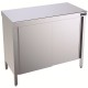 Mesa inox puerta Batible 800x900mm DIFCP90080 