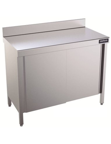 Mesa de trabajo con puertas correderas Mural 800 DIFMP80100 