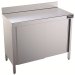 Mesa de trabajo con puertas correderas Mural 800 DIFMP80100 