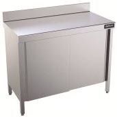 Mesa de trabajo con puertas correderas Mural 900 DIFMP90100 