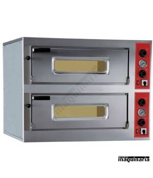 Horno de pizza de 2 cámaraas RMENTRY8