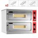 Horno de pizza de 2 cámaras RMENTRY12