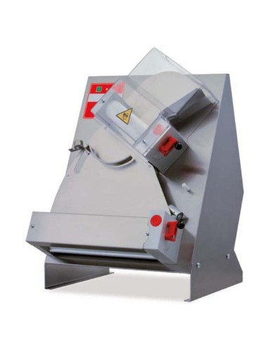 Laminadora de masa para pizza 26-40Øcm RMRM42-A