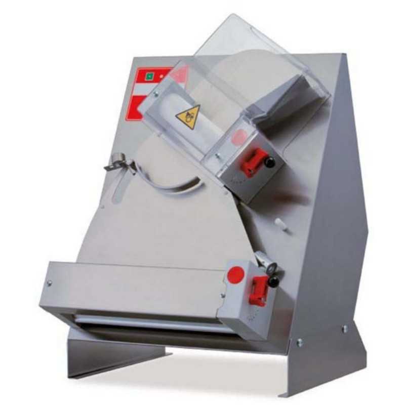 Laminadora de masa para pizza 26-40Øcm RMRM42-A