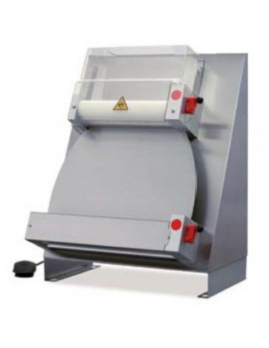 Laminadora de masa para pizza  30-43Øcm RMRM45-TA