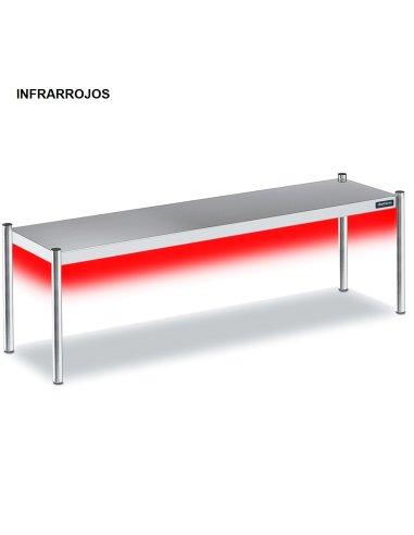 Estante de sobremesa Infrarrojos de 1,2m-2,8m DIFCC3000