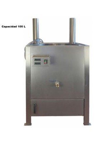 Cocedero marisco GAS 100L para Exteriores IPCPGAS70