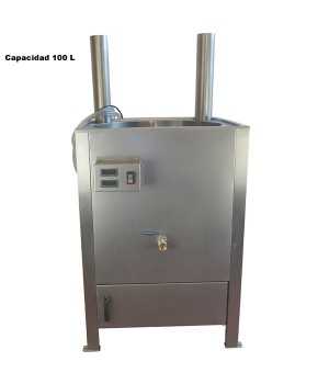 Cocedero marisco GAS 100L Apto interiores IPCAGAS70