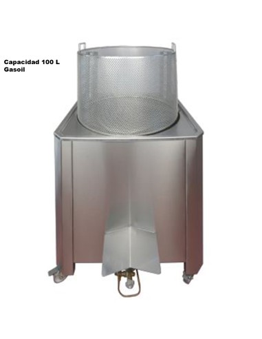 Cocedero marisco GASOIL 100L IPCAOIL70