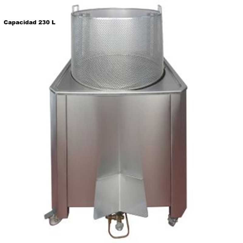 Cocedero marisco 230L para Exteriores IPCPGAS80