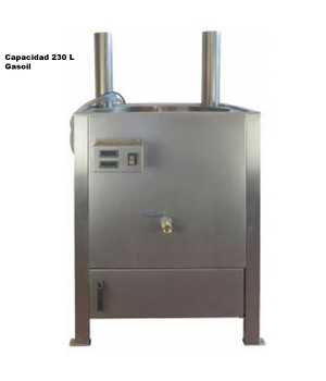 Cocedero de marisco GASOIL 230L IPCAOIL80