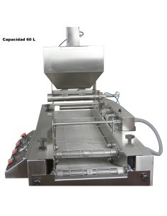 Freidora continua 60L Eléctrica IPFEC60 2