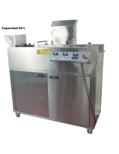 Freidora continua 60L Eléctrica IPFEC60