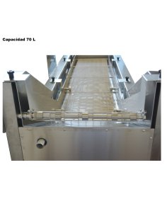 Freidora continua 70L Electrica IPFEC70