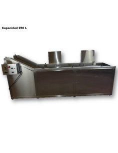 Freidora continua 250L Electrica IPFEC250