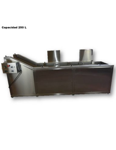 Freidora continua 250L Electrica IPFEC250