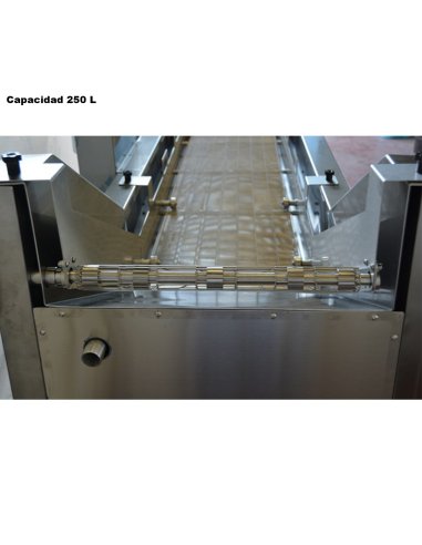 Freidora continua 250L Electrica IPFEC250 automatica