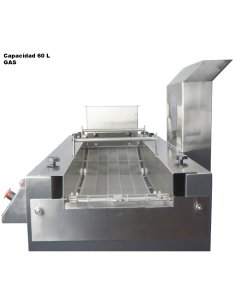 Freidora en continua 60L GAS IPFGC60 automatica 2
