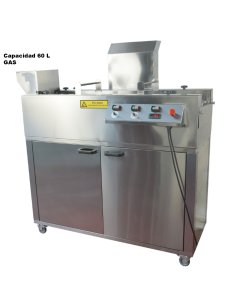 Freidora en continua 60L GAS IPFGC60 automatica