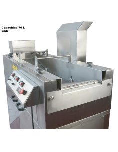Freidora en continua 70L GAS IPFGC70 2
