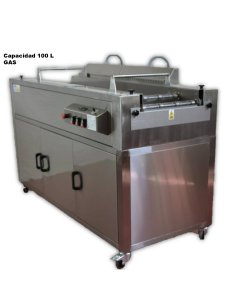 Freidora en continua 100L GAS IPFGC100