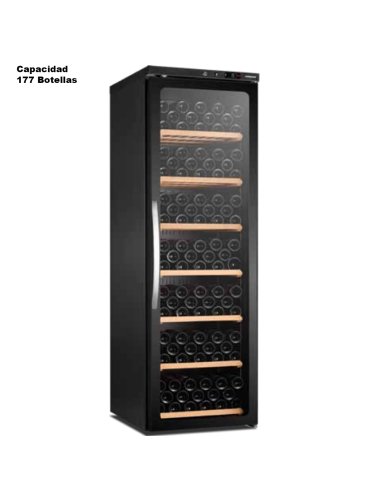 Cava de vinos 2 camaras 177 botellas CLCV450 2T