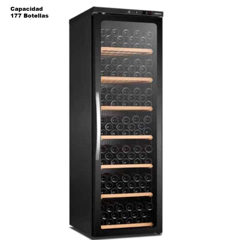 Cava de vinos 2 camaras 177 botellas CLCV450 2T