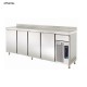 Mesa fria para pasteleria 4 Puertas EDMPP-250 HC