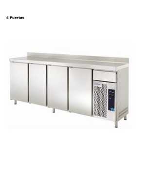 Mesa fria para pasteleria 4 Puertas EDMPP-250 HC