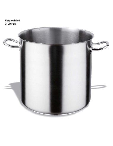 Olla recta 3L PUP218.016