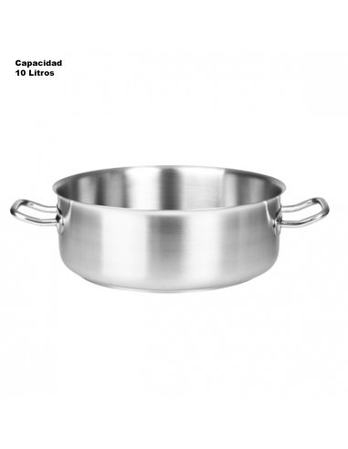 Olla baja 10L PUP217.032