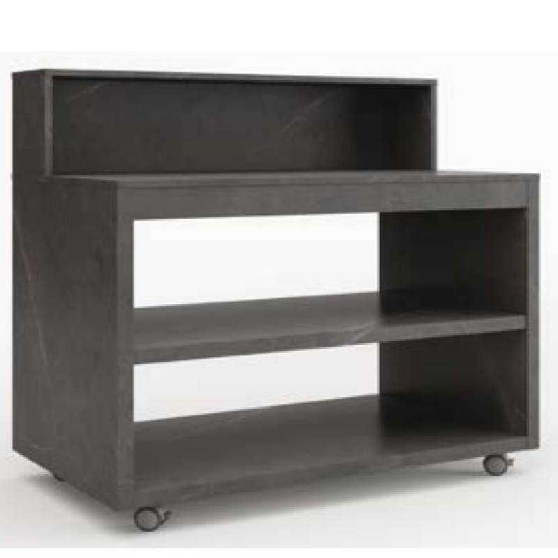 Mueble buffet con estante alto SABUFFETV2-H