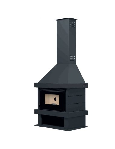 Chimeneas de pellets Metalica FMCP-170 K