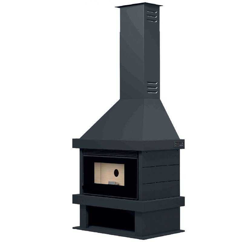 Chimeneas de pellets Metalica FMCP-170 K