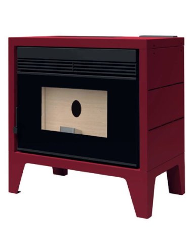 Estufa pellets de pie 11,5 kW FMBP-170 K 