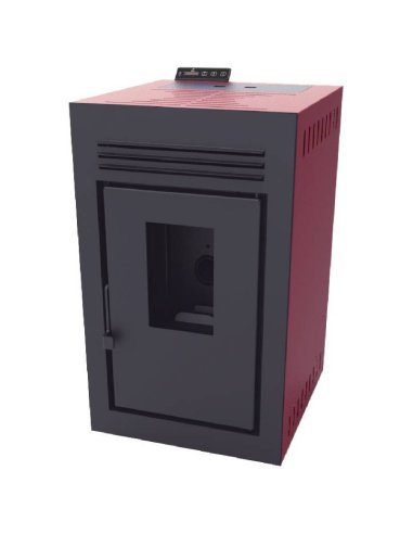Estufa pellets de pie 7,5 kW FMBP-CH 1 