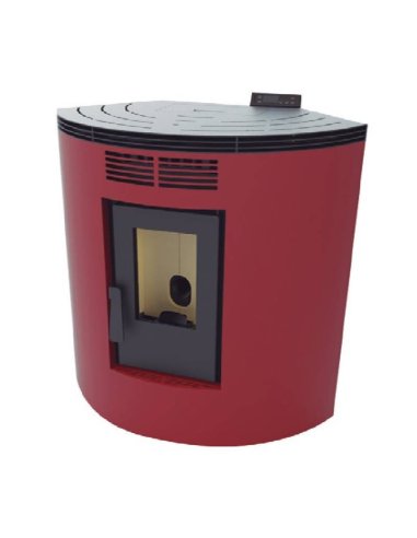 Estufa pellets esquina Curva 9,5 kW FMBP-100 R 